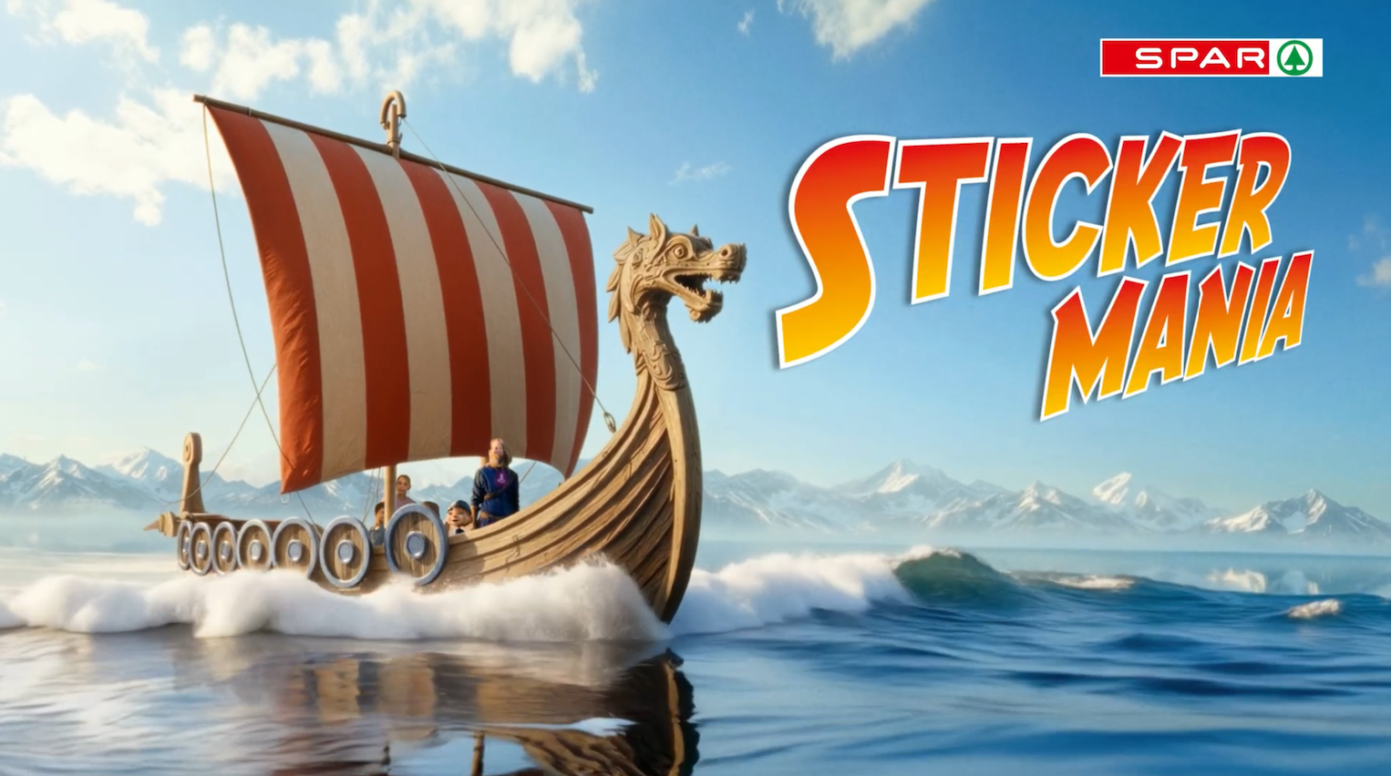 SPAR // STICKERMANIA